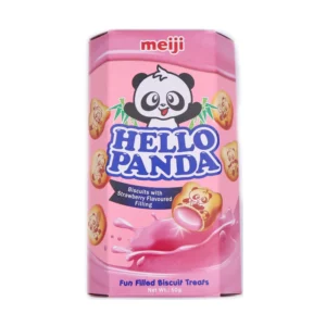 Meiji Hello Panda Strawberry 50g