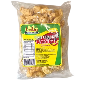 Lita Fish Cracker Spicy 100g