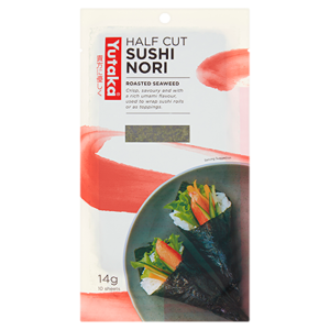 Yutaka Half Cut Sushi Nori 14g