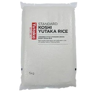 Yutaka Standard Koshi Yutaka Rice 5kg