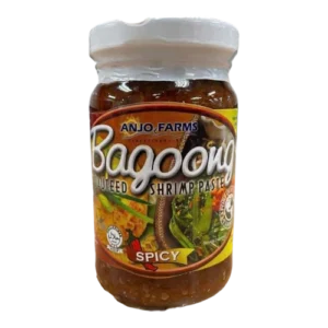ANJO FARMS Bagoong Shrimp Paste - Spicy 240g