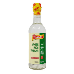Amoy White Rice Vinegar 500 mL