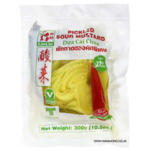 Lin Lin Pickled Sour Mustard with Chilli 300g