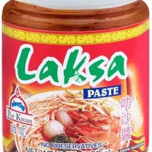 Por Kwan Laksa Paste 200g