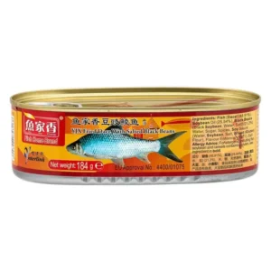 Sailing Boat Fried Dace w/ Salted Black Bean 184g