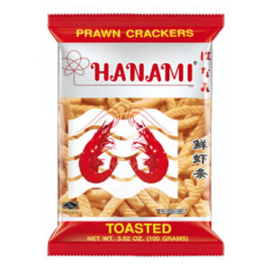 Hanami Prawn Crackers 100g