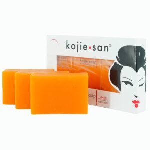 Kojie.San Skin Lightening and Brightening Soap (65g x 3)