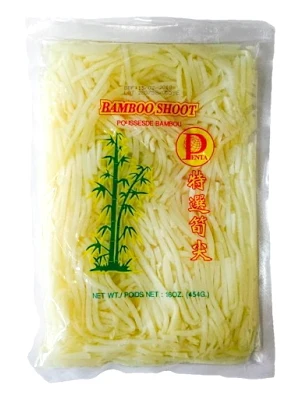 Penta Bamboo Shoot Strip Vaccum Pack 454g
