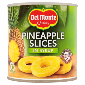 Del Monte Pineapple Slices in Syrup 435g